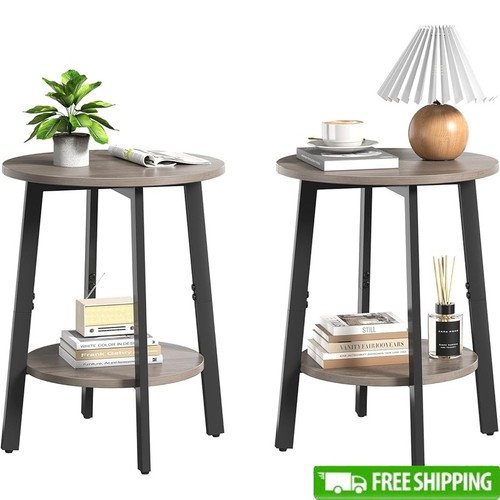 Round side table set 2 - table, of