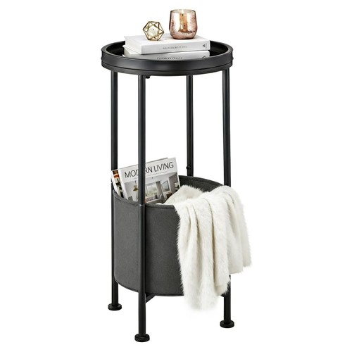 Small round side table - small,