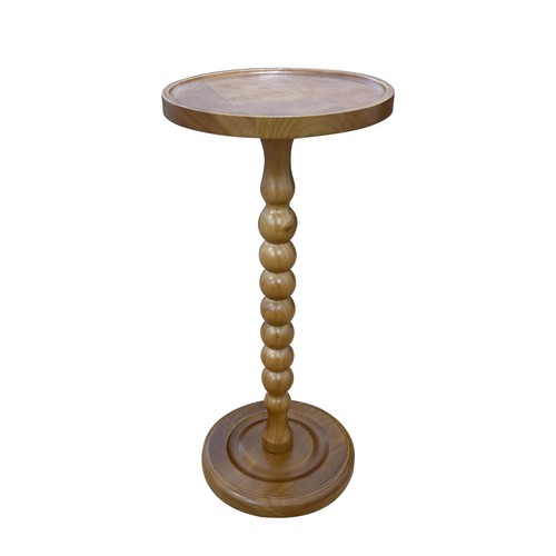 Solid wood round side - wood,
