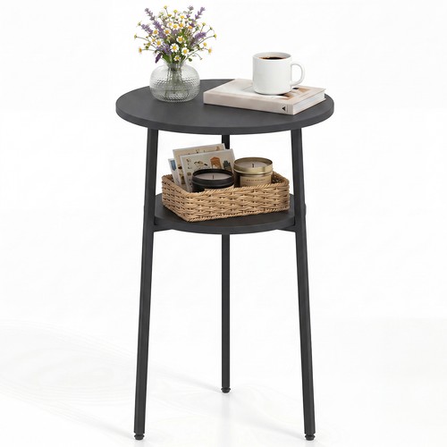 Tier round side table - round,