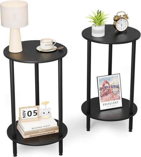 Bityodd round side table set - bityodd,