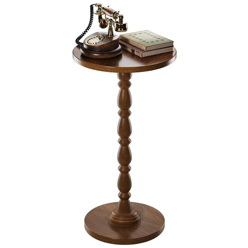 Round side table small end - side,