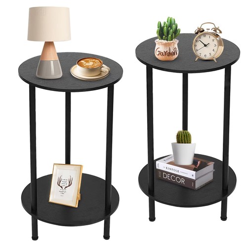 Bityodd round side table set - bityodd,