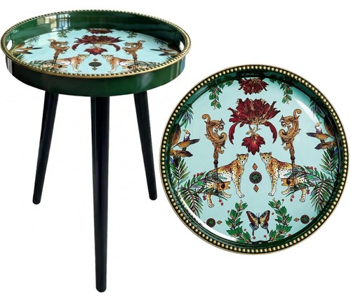 Small round side table 13 - small,