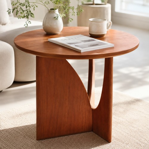 20in round side table modern - 20in,