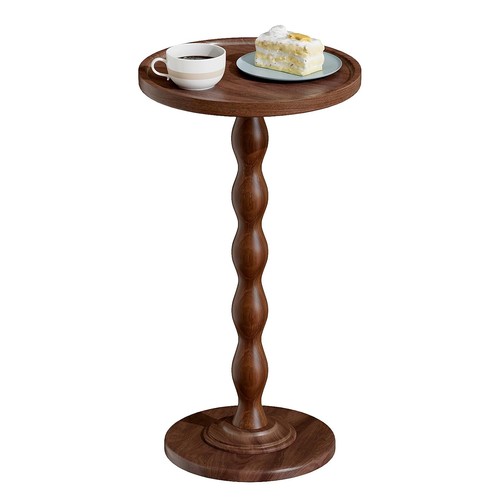 Solid wood small - solid, round