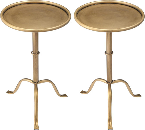Pcs metal martini table - 2,