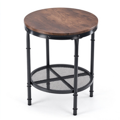 Round tier side - table,, 19.7"