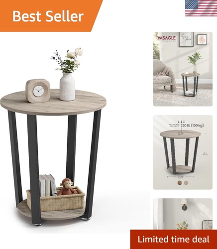 Elegant round side - elegant, table