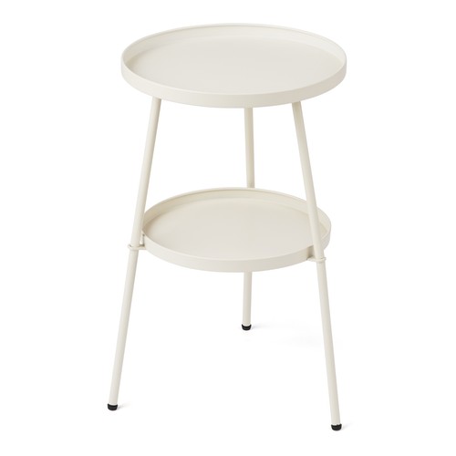 12in round tier small - 12in, 2-tier
