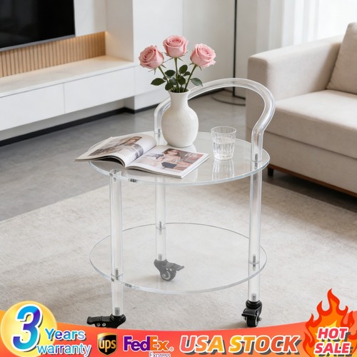 Round side table tier - side, table,