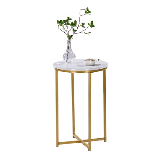 60cm round side table - round,