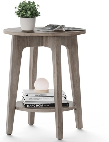 Round accent side table tier - accent, 2