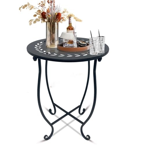 Round side table weather - table,,