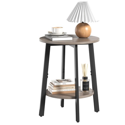 Small round side table - small,
